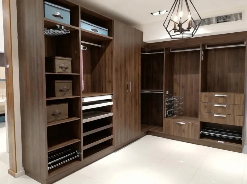 Closets y vestidores